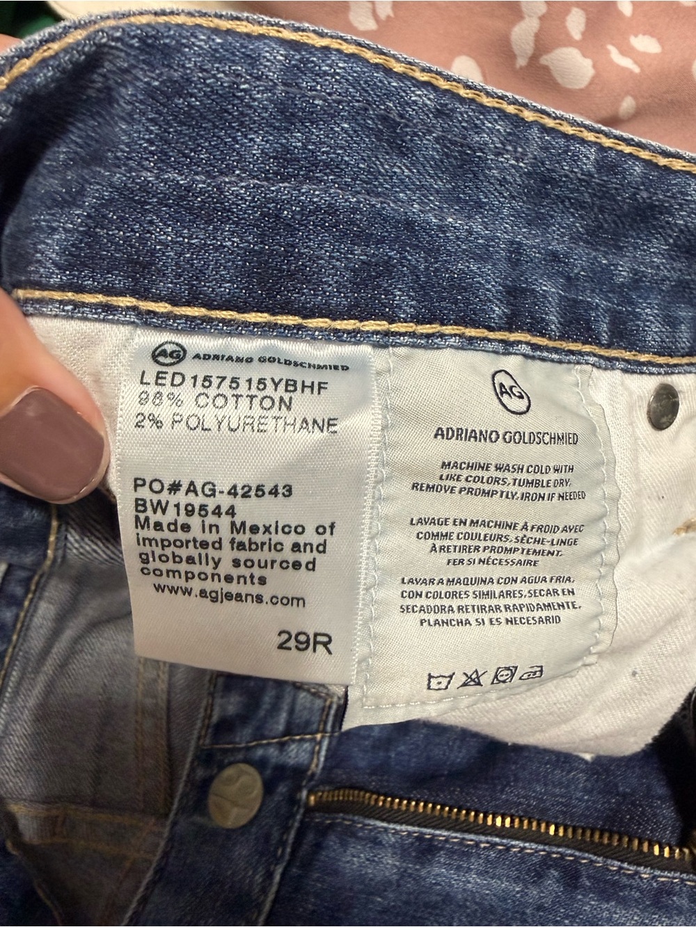 AG Adriano Goldschmied The Ex-Boyfriend Slim Slouchy Slim - Picture 3 of 8